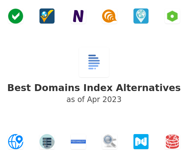 Best Domains Index Alternatives