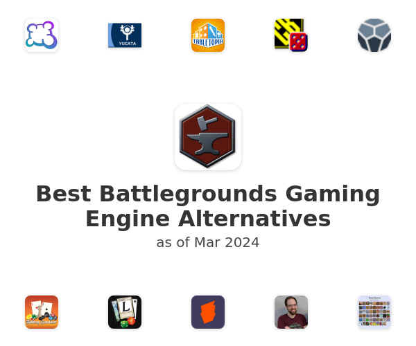 Best Battlegrounds Gaming Engine Alternatives