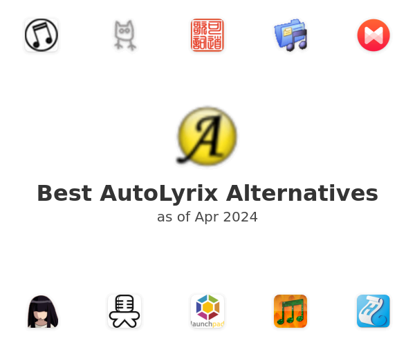 Best AutoLyrix Alternatives