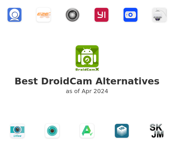 Best DroidCam Alternatives