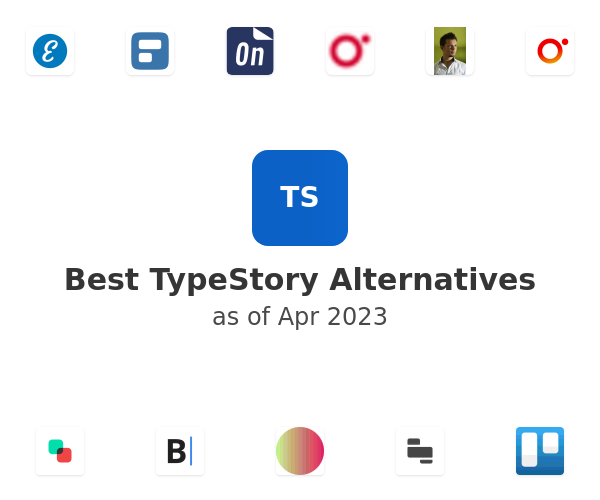 Best TypeStory Alternatives