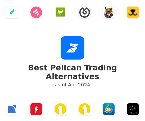 Best Pelican Trading Alternatives