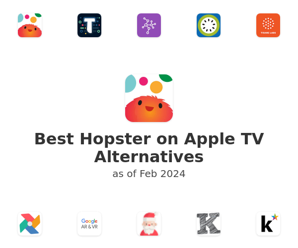 Best Hopster on Apple TV Alternatives