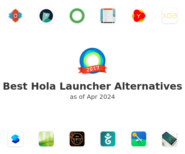 Best Hola Launcher Alternatives