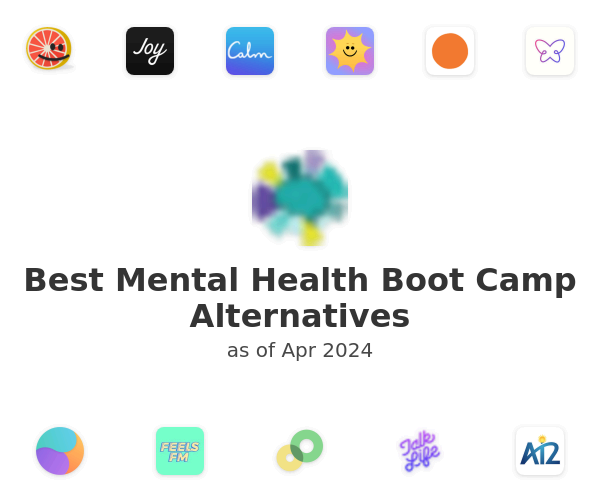 Best Mental Health Boot Camp Alternatives