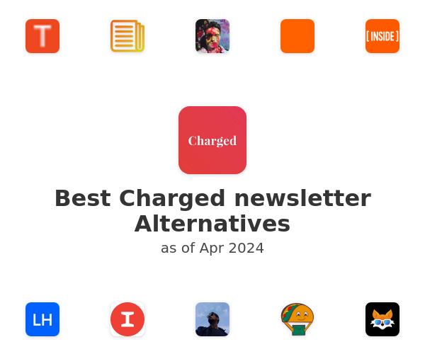 Best Charged newsletter Alternatives