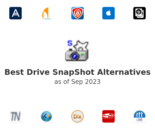 Best Drive SnapShot Alternatives