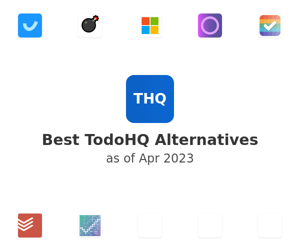 Best TodoHQ Alternatives