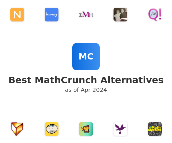 Best MathCrunch Alternatives