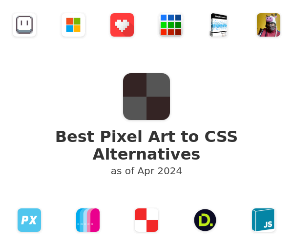 Best Pixel Art to CSS Alternatives