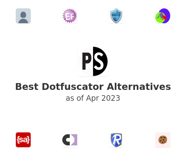 Best Dotfuscator Alternatives