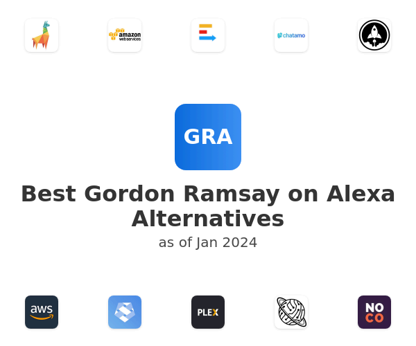 Best Gordon Ramsay on Alexa Alternatives