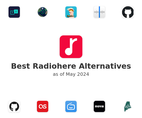Best Radiohere Alternatives