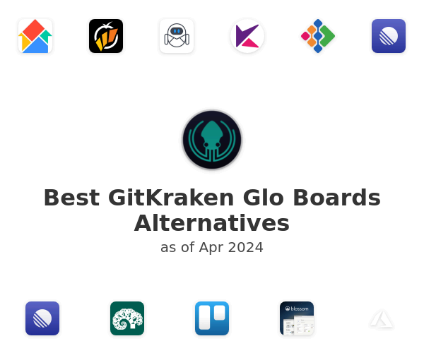 Best GitKraken Glo Boards Alternatives