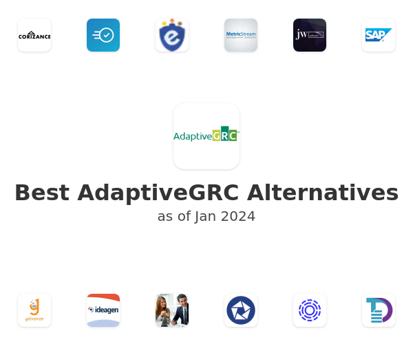 Best AdaptiveGRC Alternatives