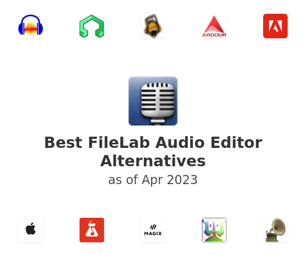 Best FileLab Audio Editor Alternatives
