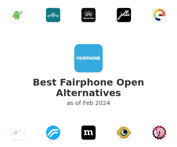 Best Fairphone Open Alternatives