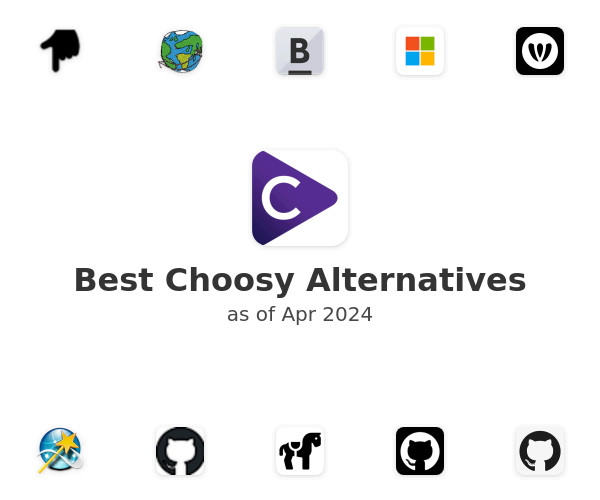 Best Choosy Alternatives