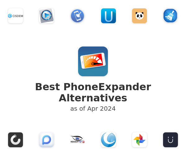 Best PhoneExpander Alternatives