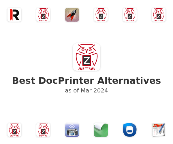 Best DocPrinter Alternatives