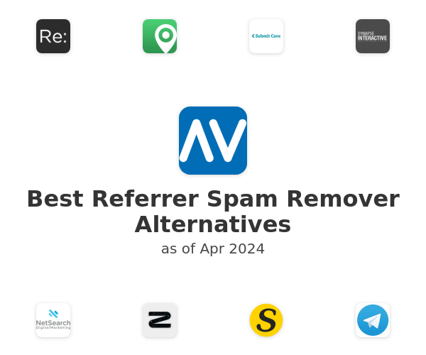 Best Referrer Spam Remover Alternatives