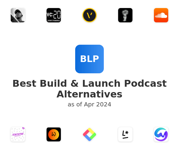 Best Build & Launch Podcast Alternatives