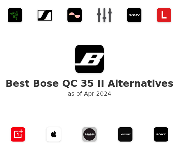 Best Bose QC 35 II Alternatives