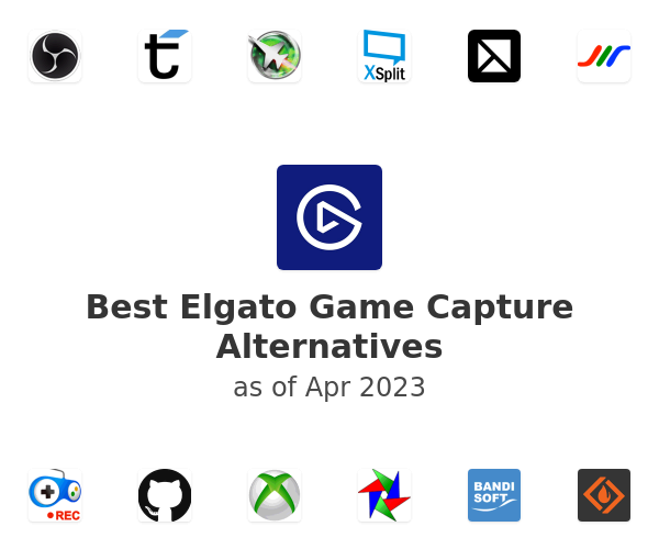 Best Elgato Game Capture Alternatives