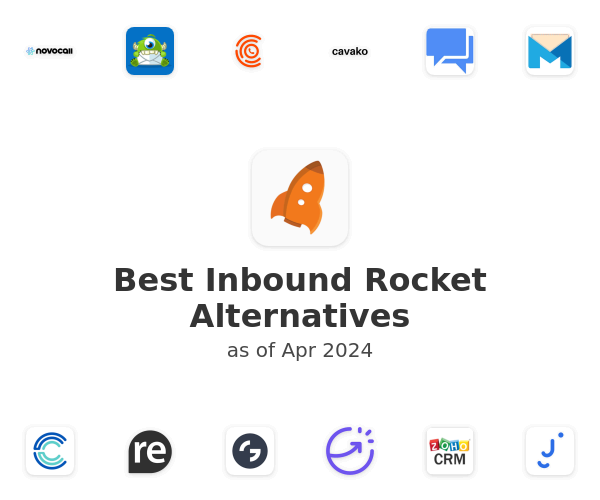 Best Inbound Rocket Alternatives