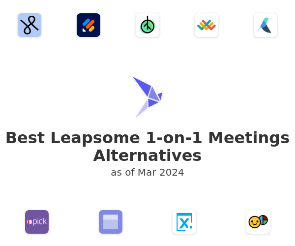 Best Leapsome 1-on-1 Meetings Alternatives