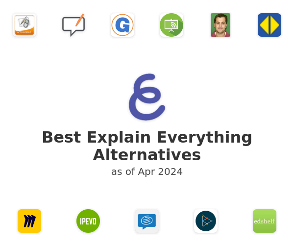 Best Explain Everything Alternatives
