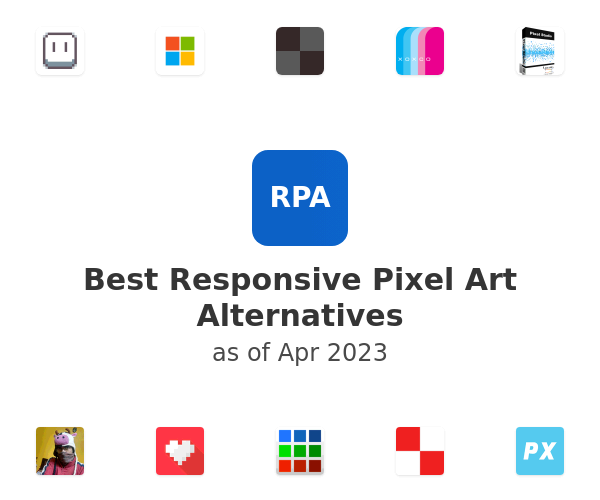 Best Responsive Pixel Art Alternatives