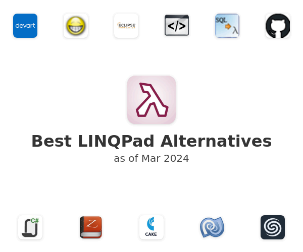 Best LINQPad Alternatives