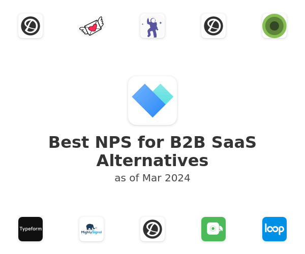 Best NPS for B2B SaaS Alternatives