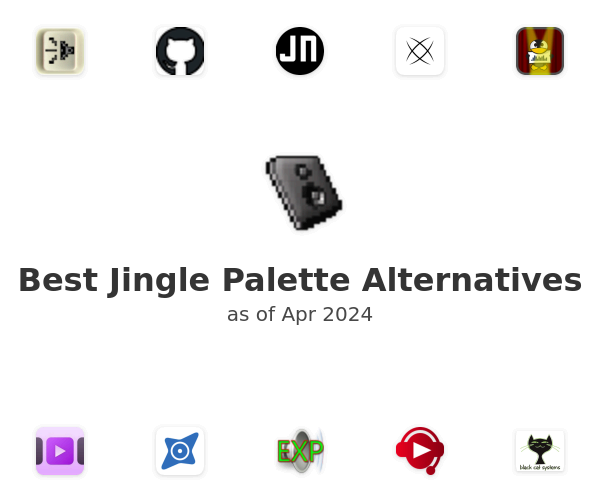 Best Jingle Palette Alternatives