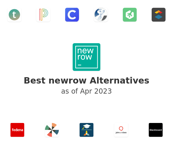 Best newrow Alternatives