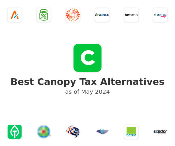 Best Canopy Tax Alternatives 2020