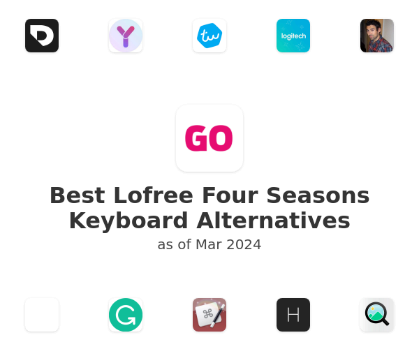 Best Lofree Four Seasons Keyboard Alternatives
