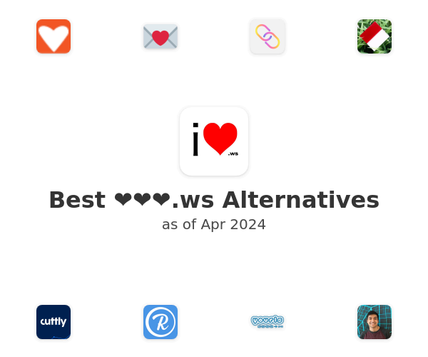 Best ❤❤❤.ws Alternatives
