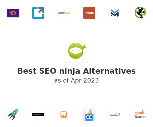Best SEO ninja Alternatives