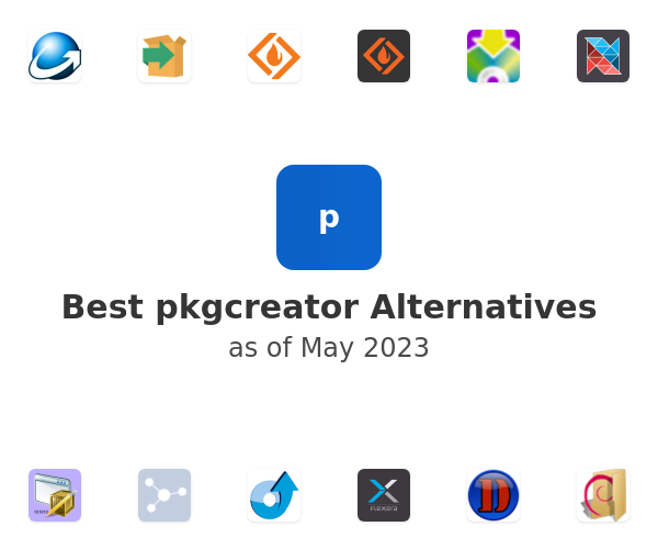 Best pkgcreator Alternatives