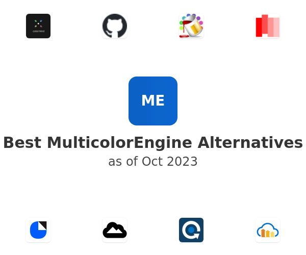 Best MulticolorEngine Alternatives