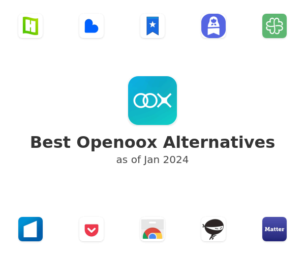 Best Openoox Alternatives