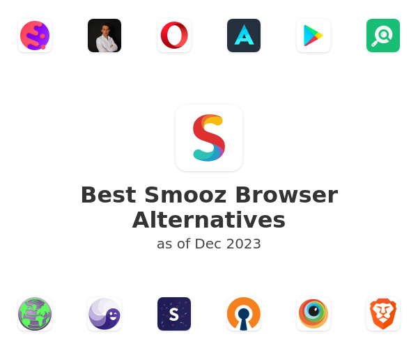 Best Smooz Browser Alternatives