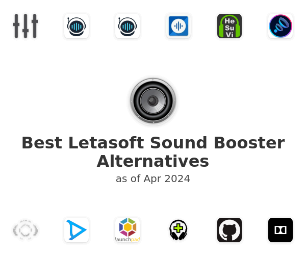 Best Letasoft Sound Booster Alternatives 2020 Saashub