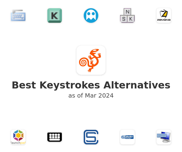 Best Keystrokes Alternatives