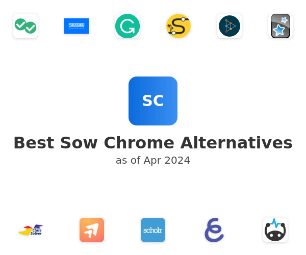 Best Sow Chrome Alternatives