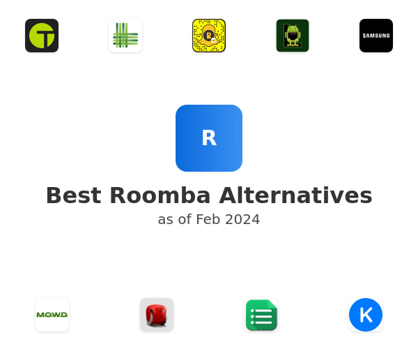 Best Roomba Alternatives