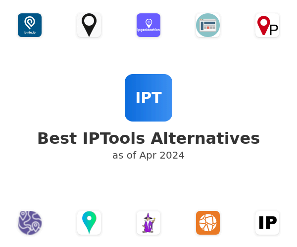 Best IPTools Alternatives
