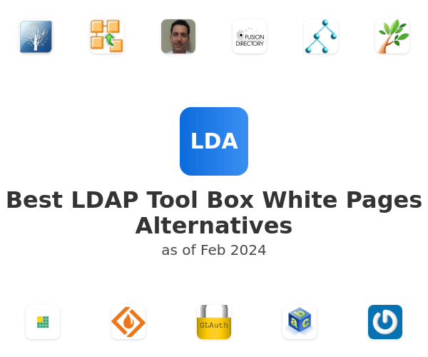 Best LDAP Tool Box White Pages Alternatives